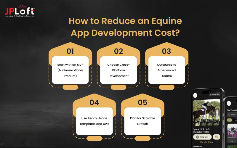 How to Reduce an Equine App Development Cost